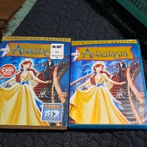 Anastasia Family Fun Edition DVD